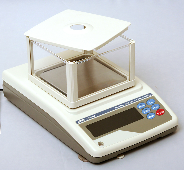 Поверка весов лабораторных GX-8000 - фото 2