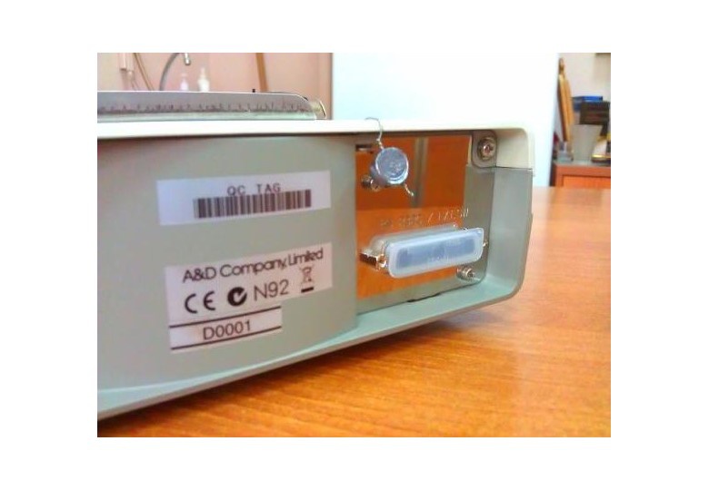 Поверка весов лабораторных GX-6000 - фото 3