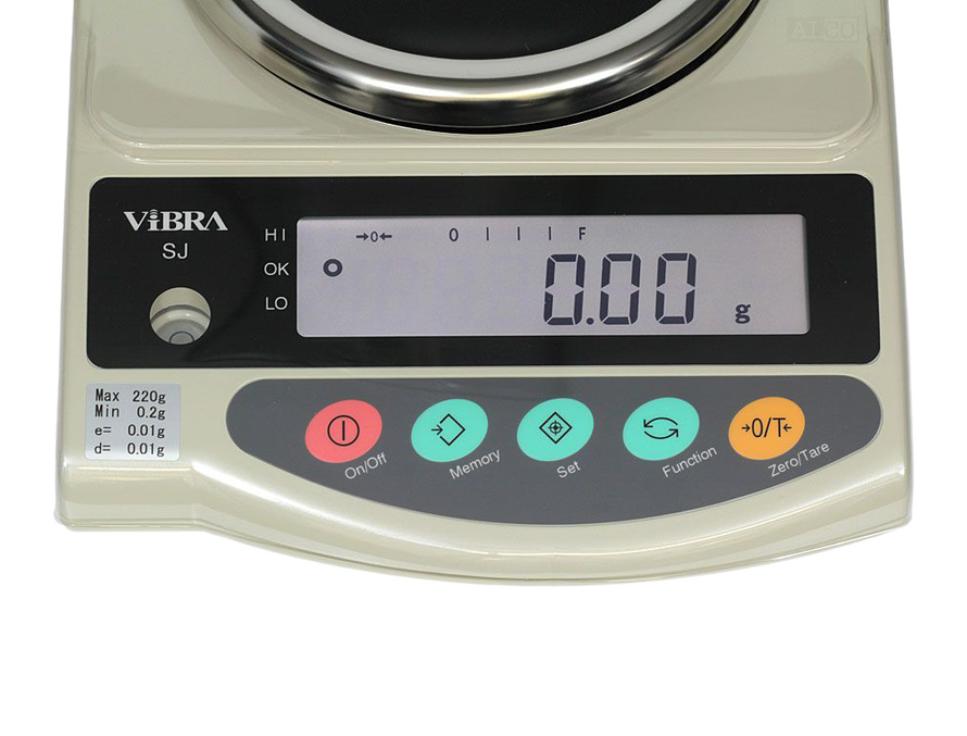 Поверка весов лабораторных ViBRA SJ-6200CE - фото 3